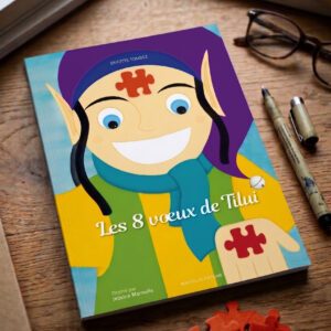 Cahier les 8 voeux de Tiliui