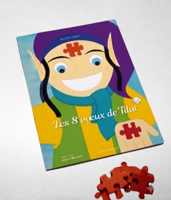 Cahier les 8 voeux de Tiliui