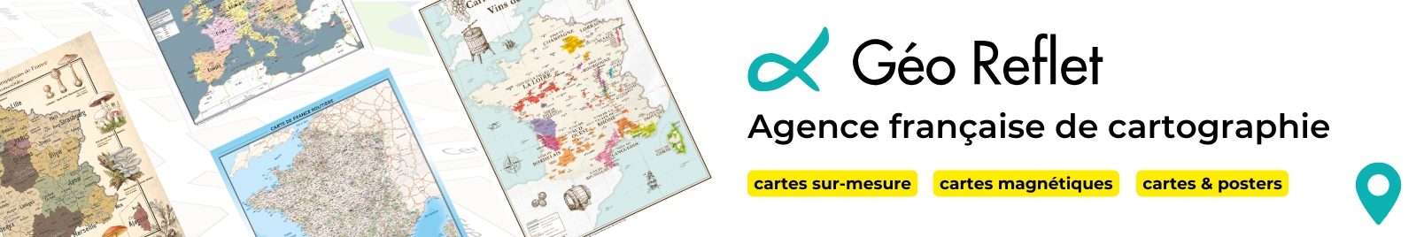 Lien vers la boutique de cartes et posters