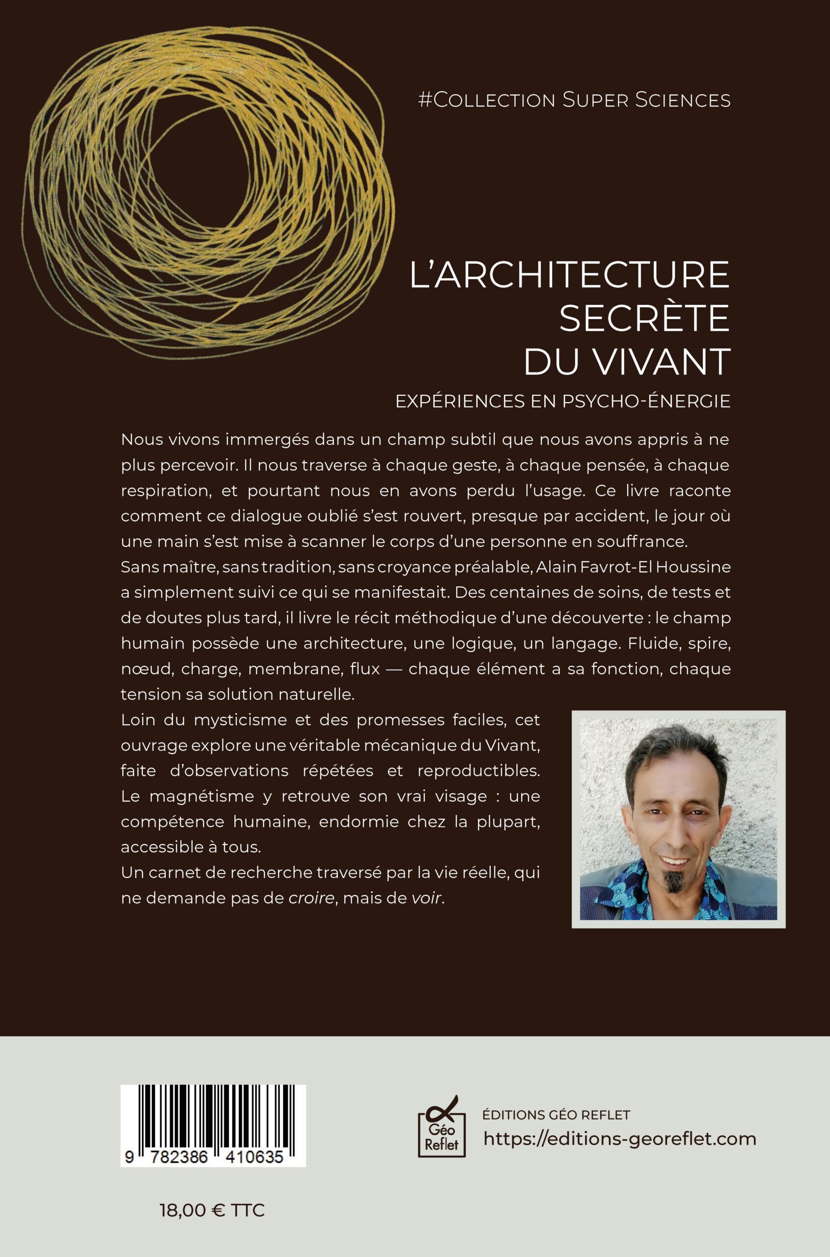 L'architecture secrète du vivant