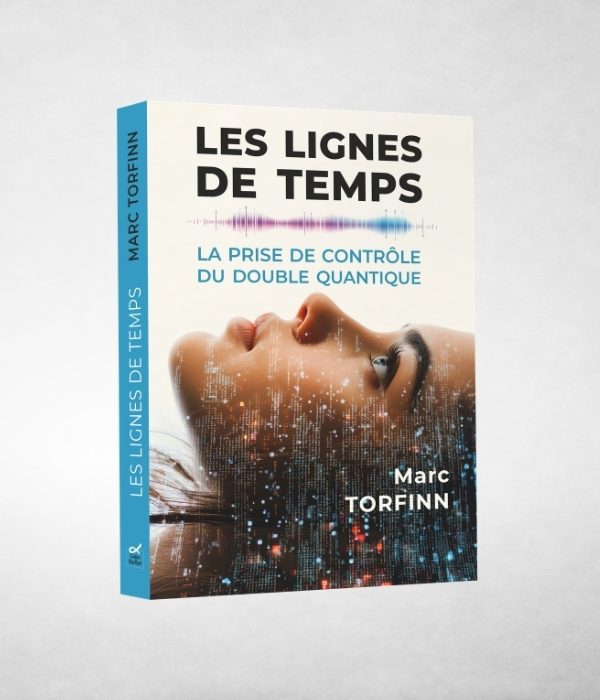 Livre Les lignes de temps - Marc Torfinn