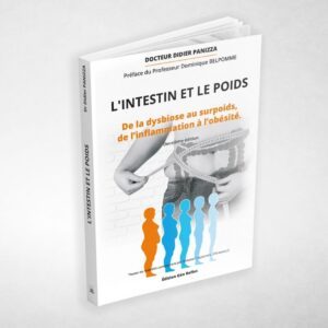 Livre L'intestin et le poids